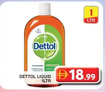 Grand Hyper Market DETTOL Disinfectant offer