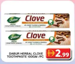 Grand Hyper Market DABUR Toothpaste offer