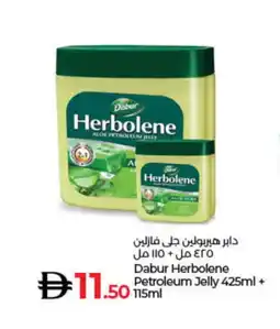 Lulu Hypermarket DABUR Petroleum Jelly offer