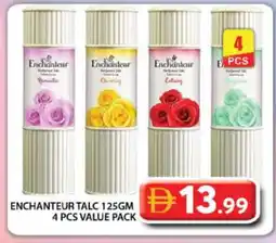 Grand Hyper Market Enchanteur Talcum Powder offer