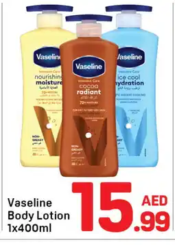 Day To Day VASELINE Body Lotion & Cream offer