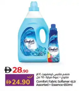 Lulu Hypermarket COMFORT Softener offer