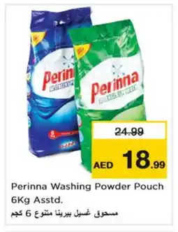 Nesto PERINNA Detergent offer