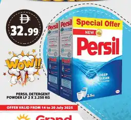 Grand Hyper Market PERSIL Detergent offer