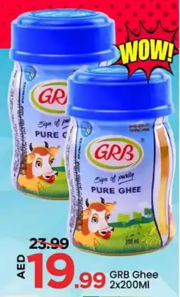 Mark & Save GRB Ghee offer