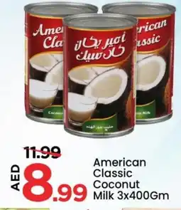 Mark & Save AMERICAN CLASSIC Coconut Milk offer