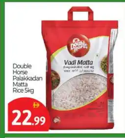 Bigmart DOUBLE HORSE Matta Rice offer