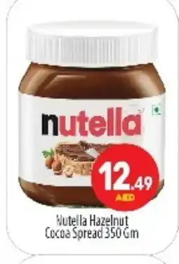 Bigmart NUTELLA Chocolate Spread offer