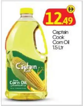 Bigmart CAPTAIN COOK Corn Oil offer