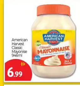 Bigmart AMERICAN HARVEST Mayonnaise offer