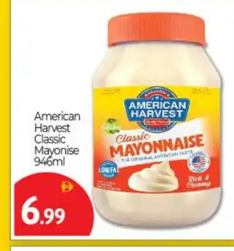 Bigmart AMERICAN HARVEST Mayonnaise offer