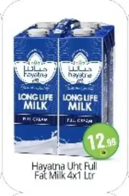 Bigmart HAYATNA Long Life / UHT Milk offer