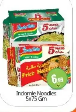 Bigmart INDOMIE Noodles offer