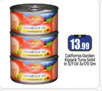 Bigmart CALIFORNIA GARDEN Tuna - Canned offer
