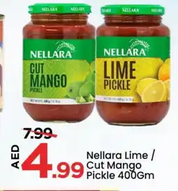 Mark & Save NELLARA Pickle offer