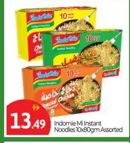 Bigmart INDOMIE Noodles offer