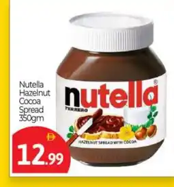 Bigmart NUTELLA Chocolate Spread offer