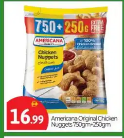 Bigmart AMERICANA Chicken Nuggets offer