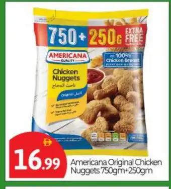Bigmart AMERICANA Chicken Nuggets offer