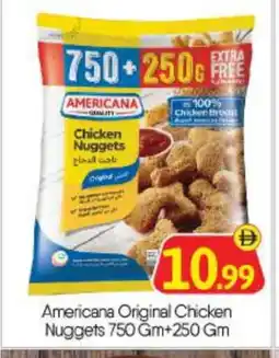 Bigmart AMERICANA Chicken Nuggets offer