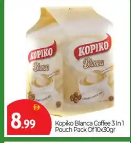 Bigmart KOPIKO Coffee 3in1 offer