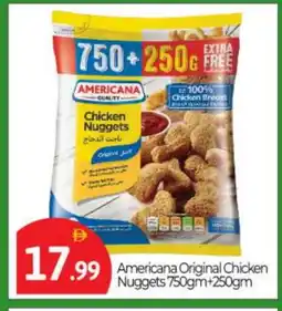 Bigmart AMERICANA Chicken Nuggets offer