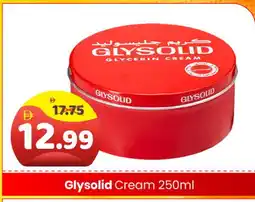 Al Madina Hypermarket GLYSOLID Face cream offer