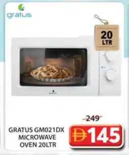 Grand Hyper Market GRATUS Microwave Oven offer