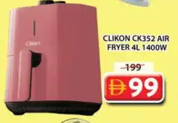 Grand Hyper Market CLIKON Air Fryer offer