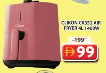 Grand Hyper Market CLIKON Air Fryer offer