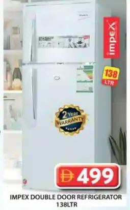 Grand Hyper Market IMPEX Refrigerator offer