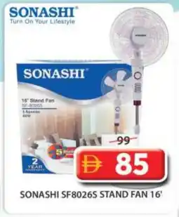 Grand Hyper Market SONASHI Fan offer