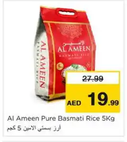 Nesto AL AMEEN Basmati / Biryani Rice offer