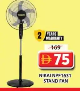 Grand Hyper Market NIKAI Fan offer