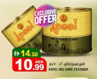 Hashim Hypermarket ASEEL Vegetable Ghee offer
