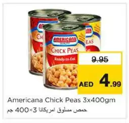 Nesto AMERICANA Chick Peas offer
