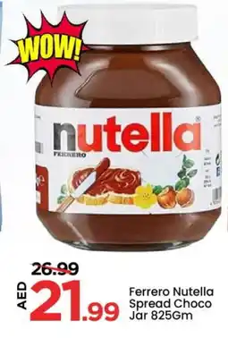 Mark & Save NUTELLA Chocolate Spread offer