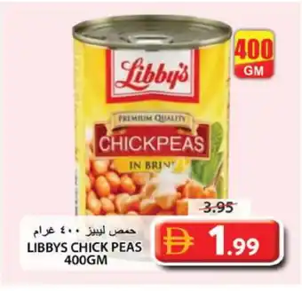 Grand Hyper Market Libby's Chick Peas offer