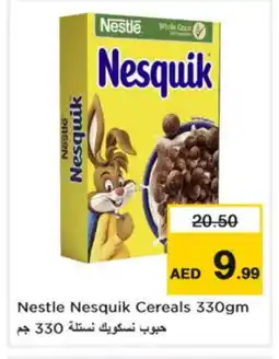 Nesto NESQUIK Cereals offer
