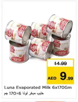 Nesto LUNA Evaporated Milk offer