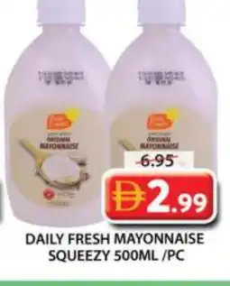 Grand Hyper Market DAILY FRESH Mayonnaise offer