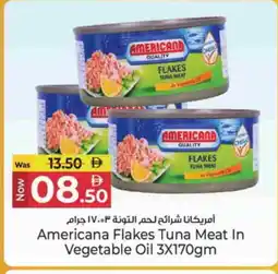 Kenz Hypermarket AMERICANA Tuna - Canned offer