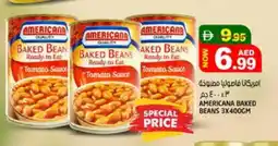 Hashim Hypermarket AMERICANA Baked Beans offer