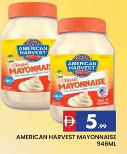 Al Madina AMERICAN HARVEST Mayonnaise offer