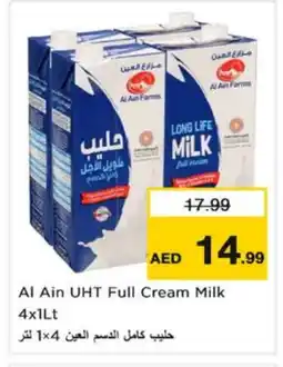 Nesto AL AIN Full Cream Milk offer