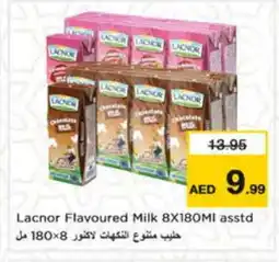 Nesto LACNOR Flavoured Milk offer