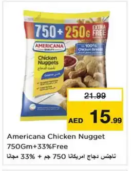 Nesto AMERICANA Chicken Nuggets offer