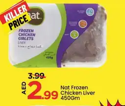 Mark & Save NAT Chicken Liver offer