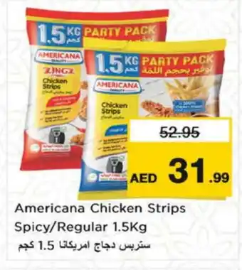 Nesto AMERICANA Chicken Strips offer