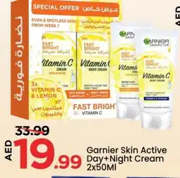 Mark & Save GARNIER Face cream offer